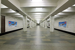 Станция "БЕГОВАЯ". Таганско-Краснопресненская  линия Московского метрополитена.