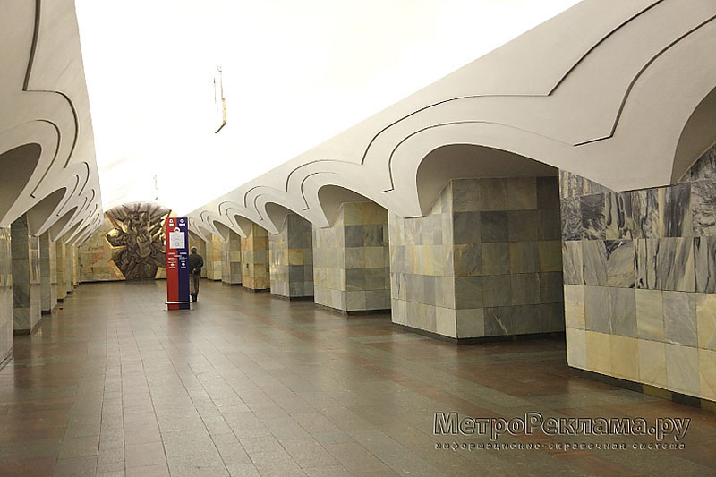 Станция "Шоссе Энтузиастов" станционный зал