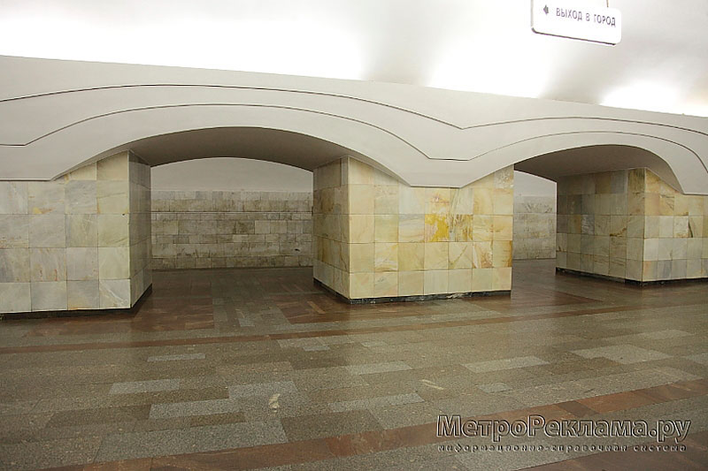 Станция "Шоссе Энтузиастов" станционный зал