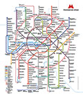 Реклама в метро. Щиты на эскалаторах. Схема линий Московского метрополитена. План-схемы станций на которых предусмотрены рекламные места на эскалаторах.