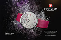 Швейцарские часы HANOWA Swiss Lady. Официальный дистрибьютор в России компания АВЕНТА ДК