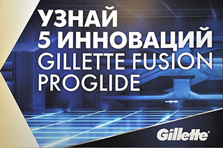 РЈР·РЅР°Р№ 5 РёРЅРЅРѕРІР°С†РёР№ Рѕ Gillette Fusion ProGlide