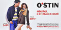 O-STIN – это розничная сеть магазинов, предлагающих мужскую, женскую и молодежную одежду и аксессуары среднего ценового диапазона под торговыми марками O-STIN Casual, O-STIN Studio, O-STIN Woman и O-STIN Man.